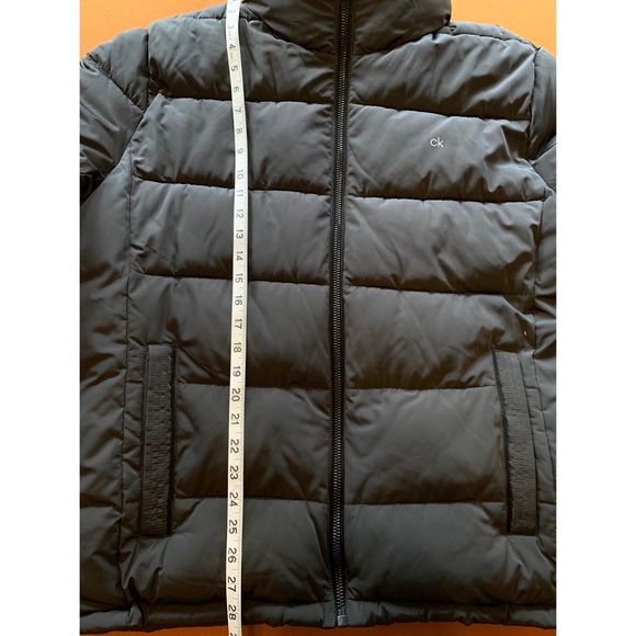 NWT Men’s Calvin Klein Puffer Jacket Size XL, Black Retail $225 - Picture 7 of 8